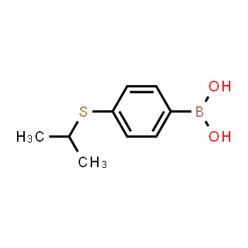 380427-38-3 | ácido 4-(isopropiltio)fenilborónico