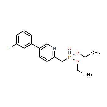 380894-77-9 | ((5-(3-fluorofenil)piridin-2-il)metil)fosfonato de dietilo
