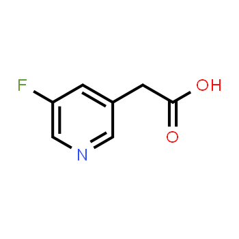 38129-24-7 | ácido 2-(5-fluoropiridin-3-il)acético