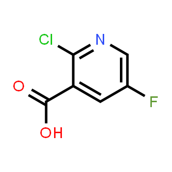 38186-88-8 | ácido 2-cloro-5-fluoropiridina-3-carboxílico
