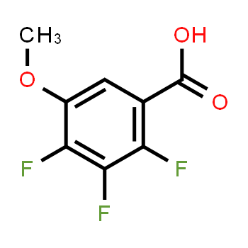 38233-47-5 | Ácido 5-metoxi-2,3,4-trifluorobenzoico