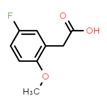 383134-85-8 | Ácido 5-fluoro-2-metoxifenilacético