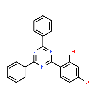 38369-95-8 | 4-(4,6-difenil-1,3,5-triazin-2-il)benceno-1,3-diol