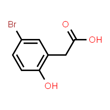 38692-72-7 | Ácido 5-bromo-2-hidroxifenilacético