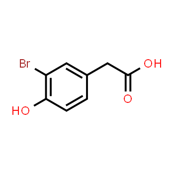 38692-80-7 | Ácido 3-bromo-4-hidroxifenilacético