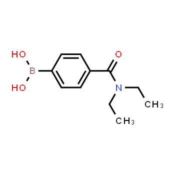 389621-80-1 | ácido 4-(dietilcarbamoil)fenilborónico