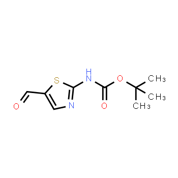 391668-77-2 | (5-formiltiazol-2-il)carbamato de terc-butilo