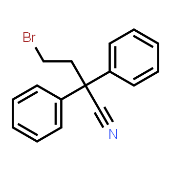 39186-58-8 | 4-Bromo-2,2-diphenyl butyronitrile