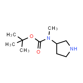 392338-15-7 | (R)-3-N-Boc-3-N-methylaminopyrrolidine