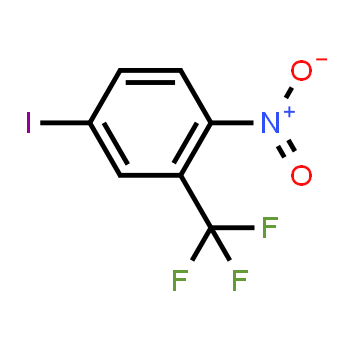 393-10-2 | 4-yodo-1-nitro-2-(trifluorometil)benceno