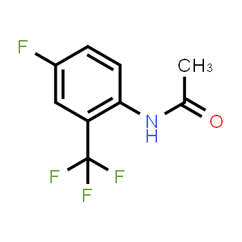 393-23-7 | N-[4-fluoro-2-(trifluorometil)fenil]acetamida