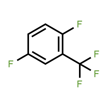 393-38-4 | 2,5-DIFLUOROBENZOTRIFLUORURO