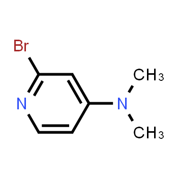 396092-82-3 | 2-bromo-N,N-dimetilpiridin-4-amina