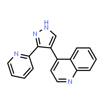 396129-53-6 | 4-(3-(piridin-2-il)-1H-pirazol-4-il)quinolina
