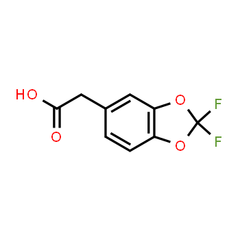 398156-38-2 | ácido 2-(2,2-difluoro-2H-1,3-benzodioxol-5-il)acético