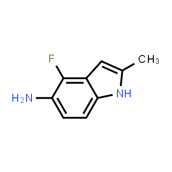398487-76-8 | 4-fluoro-2-metil-1H-indol-5-amina