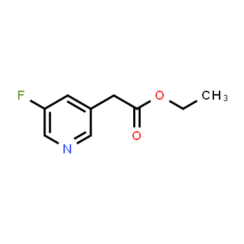 39891-14-0 | 2-(5-fluoropiridin-3-il)acetato de etilo