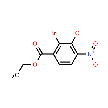 39978-91-1 | 2-bromo-3-hidroxi-4-nitrobenzoato de etilo