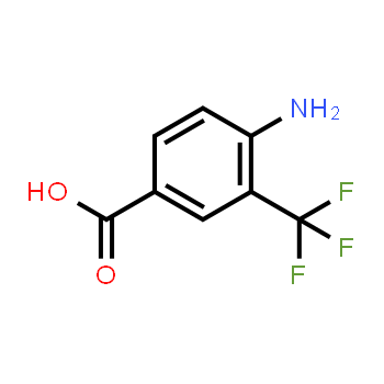 400-76-0 | Ácido 4-amino-3-(trifluorometil)benzoico