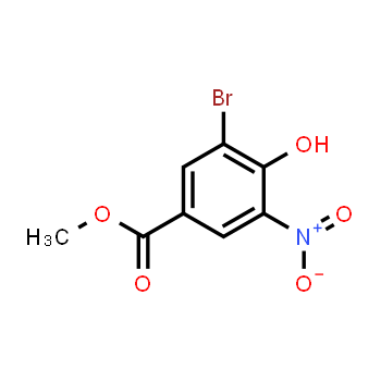 40258-72-8 | 3-bromo-4-hidroxi-5-nitrobenzoato de metilo