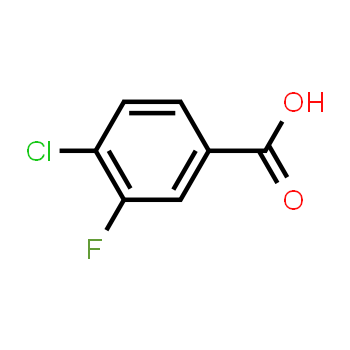 403-17-8 | Ácido 4-cloro-3-fluorobenzoico