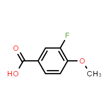 403-20-3 | Ácido 3-fluoro-4-metoxibenzoico