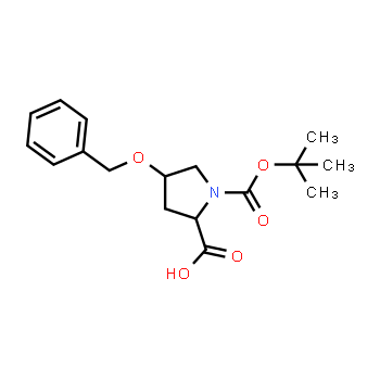 40350-83-2 | Ácido 4-(benciloxi)-1-(terc-butoxicarbonil)pirrolidin-2-carboxílico