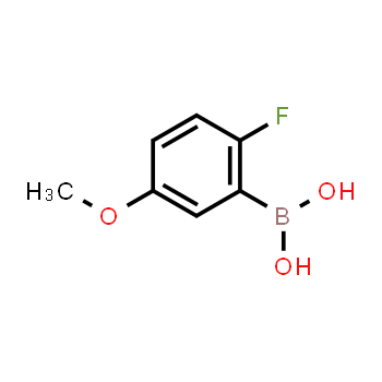406482-19-7 | ácido 2-fluoro-5-metoxifenilborónico