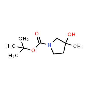 412278-02-5 | tert-Butyl 3-hydroxy-3-Methylpyrrolidine-1-carboxylate