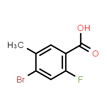 415965-24-1 | Ácido 4-bromo-2-fluoro-5-metilbenzoico