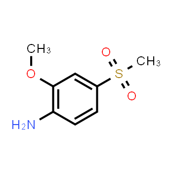 41608-73-5 | 2-metoxi-4-(metilsulfonil)anilina