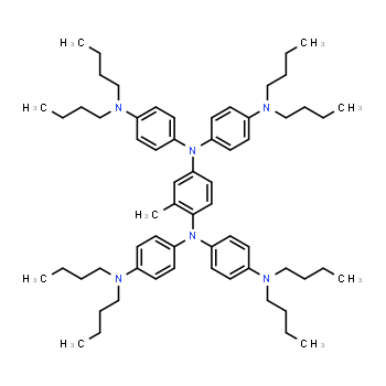 4182-80-3 | N1,N1'-(2-metil-1,4-fenileno)bis(N4,N4-dibutil-N1-(4-(dibutilamino)fenil)benceno-1,4-diamina)
