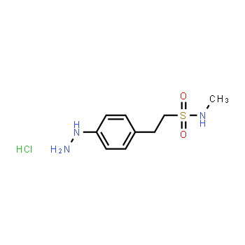 42381-27-1 | Clorhidrato de 4-hidrazino-N-metilbenceno etano sulfonamida