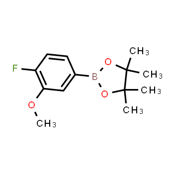 425378-85-4 | 2-(4-fluoro-3-metoxifenil)-4,4,5,5-tetrametil-1,3,2-dioxaborolano