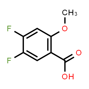 425702-18-7 | Ácido 4,5-difluoro-2-metoxibenzoico