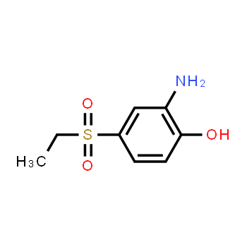 43115-40-8 | 2-amino-4-(etilsulfonil)fenol