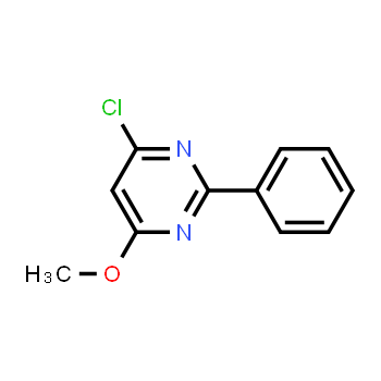 4319-72-6 | 4-cloro-6-metoxi-2-fenilpirimidina