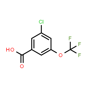 433926-46-6 | ácido 3-cloro-5-(trifluorometoxi)benzoico
