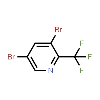 436799-35-8 | 3,5-dibromo-2-(trifluorometil)piridina