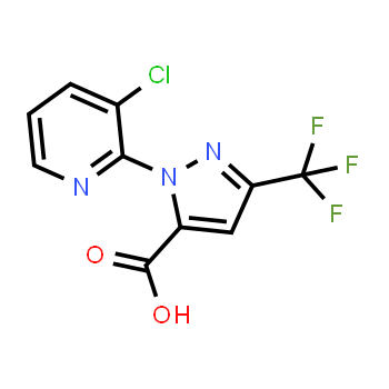 438450-39-6 | Ácido 1-(3-cloropiridin-2-il)-3-(trifluorometil)-1H-pirazol-5-carboxílico
