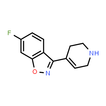 439082-09-4 | 6-fluoro-3-(1,2,3,6-tetrahidro-4-piridinil)-1,2-benzisoxazol
