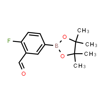 443776-94-1 | 2-fluoro-5-(4,4,5,5-tetrametil-1,3,2-dioxaborolan-2-il)benzaldehído