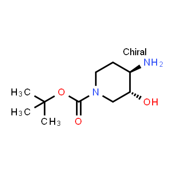 443955-98-4 | Trans-4-amino-1-boc-3-hidroxipiperidina