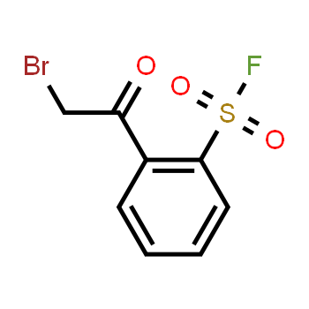 445-75-0 | fluoruro de 2-(2-bromoacetil)-bencenosulfonilo