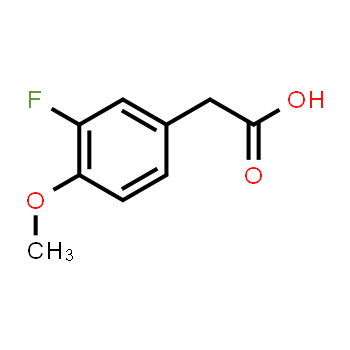 452-14-2 | Ácido 3-fluoro-4-metoxifenilacético