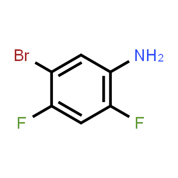 452-92-6 | 5-BROMO-2,4-DIFLUOROANILINA