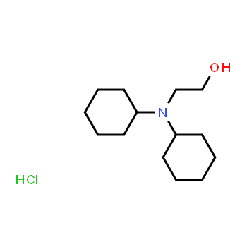 4535-74-4 | clorhidrato de 2-(diciclohexilamino)etanol