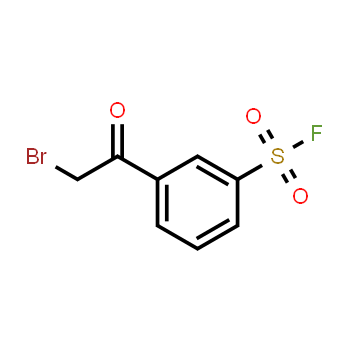 455-82-3 | fluoruro de 3-(2-bromoacetil)-bencenosulfonilo
