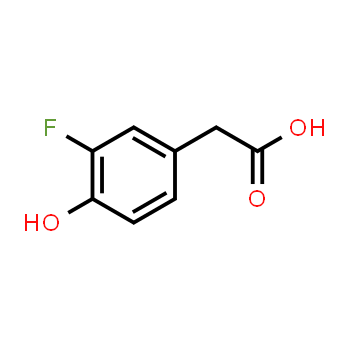 458-09-3 | Ácido 3-fluoro-4-hidroxifenilacético