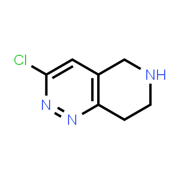 45882-63-1 | 3-Cloro-5,6,7,8-tetrahidropirido[4,3-c]piridazina